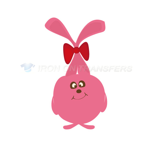 Rabbit Iron-on Stickers (Heat Transfers)NO.8930